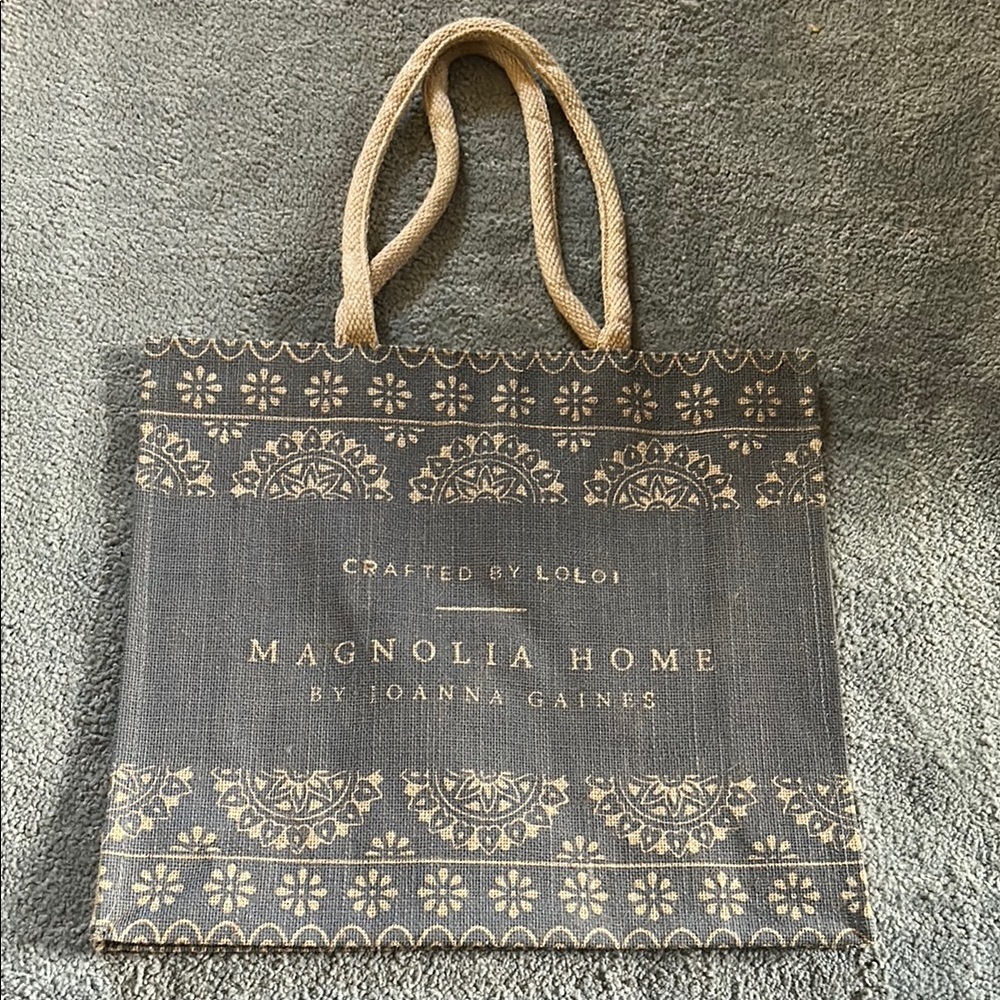 Magnolia Home by Joanna Gaines Tote Bag